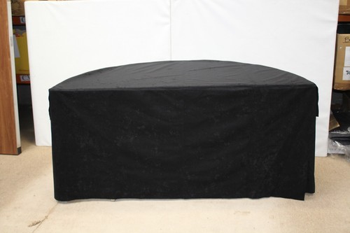 BERKLEY Doppio Lato, Mezzo Cerchio Panno Conferenza 1200cm dm x 73,5cm - Foto 3 di 4