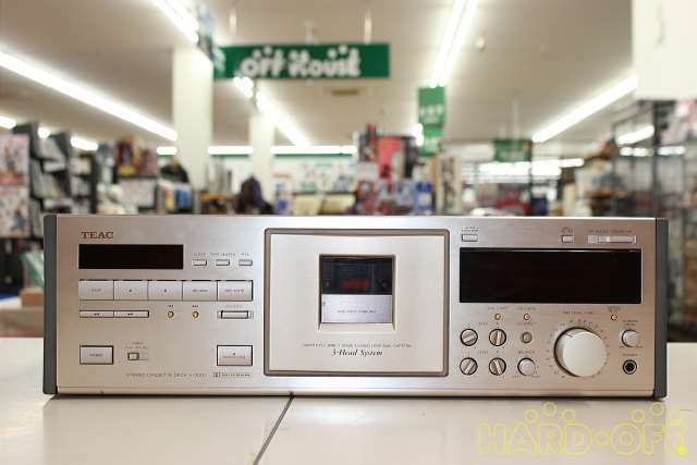 TEAC Cassette Deck V-7000 AC100V Working Properly | eBay