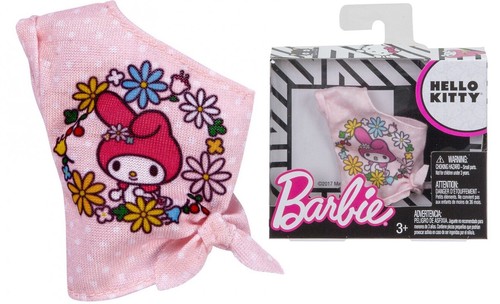 Barbie Outfit Trendy Fashion Doll Clothes T-Shirts -Toy Story, Hello KITTY, Pean - Picture 8 of 8