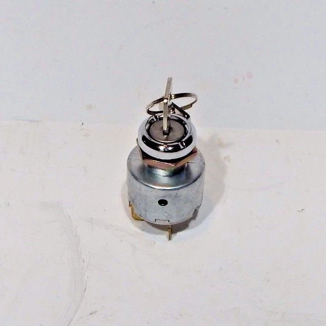 New Ignition Switch & Lock Set w Keys MG MGB 1963-1967, Austin Healey BJ8, Mini - Image 2 of 3