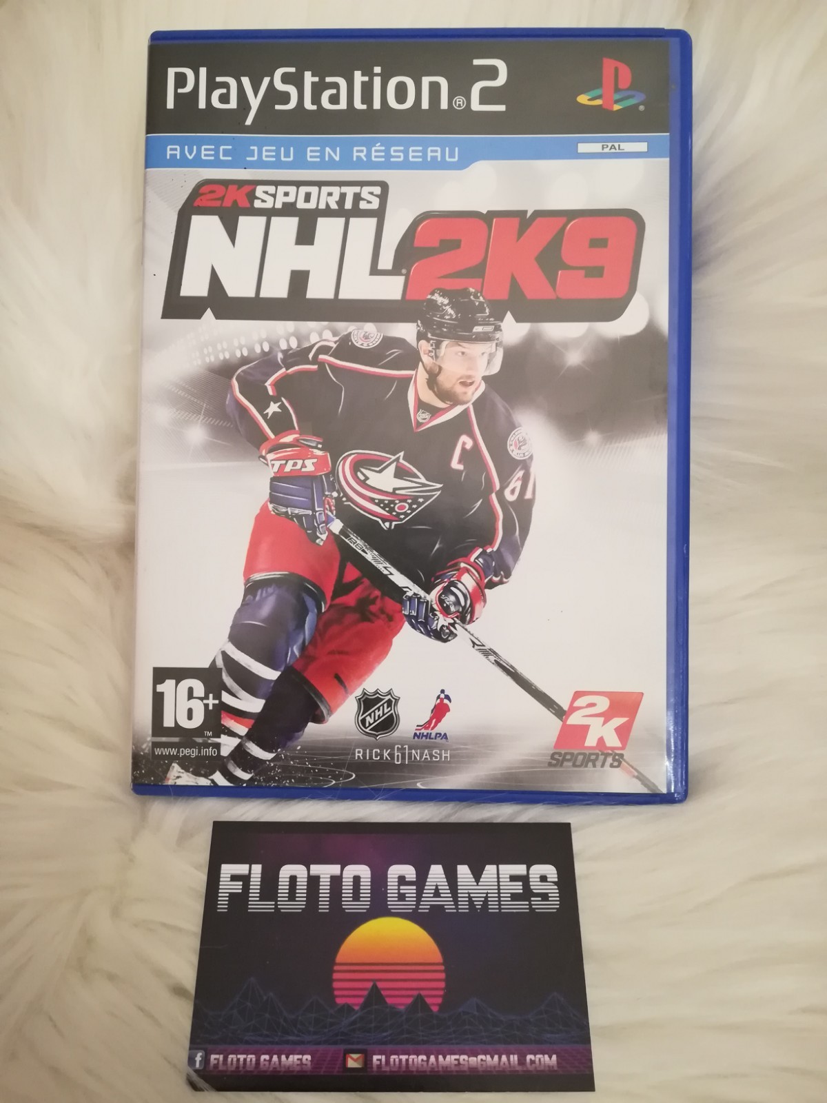 Jeu NHL 2K9 pour Sony Playstation 2 PS2 PAL Complet CIB - Floto Games