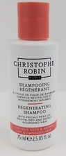 Christophe Robin Regenerating Shampoo 2.5fl.oz./75ml Mini