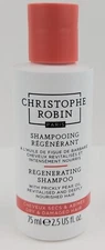 Christophe Robin Regenerating Shampoo 2.5fl.oz./75ml Mini