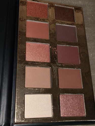 Crown Pro-- Eyeshadow Palette-- 10 Colors Fuego Collection/ Warm Tones NIB - Picture 6 of 6