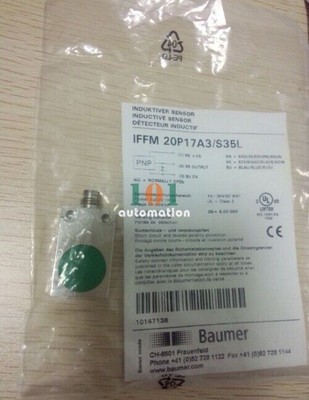 1PCS NEW FOR BAUMER IFFM 20P17A3/S35L Inductive Proximity Switch #W6*