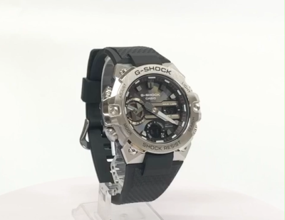Casio G-Shock G-Steel GST-B400 Series 46.6 mm Stainless Casio G-Shock G-Steel GST-B400 Series 46.6 mm Stainless