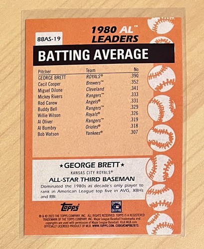 2023 Topps 35th Anniversary and All Stars T88/88US/88AS *You Pick Card* - Picture 8 of 36