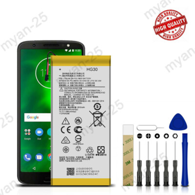 For Motorola Moto G5S Plus XT1806 Replacement Battery HG30