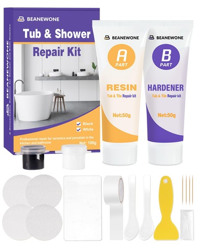 Kit Reparation Baignoire Email
