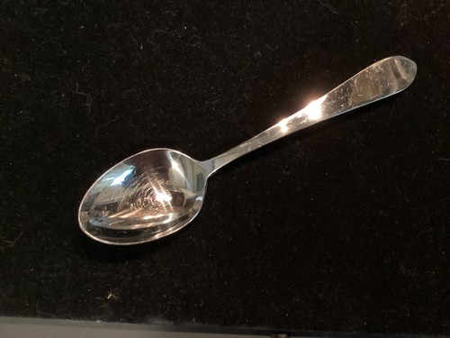 ''KENT” - by RETRONEU - 4 OVAL SOUP SPOONS - FREE SHIPPING - - Picture 3 of 3