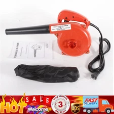 Electric Leaf Blower Handheld Blower All Purpose Sweeper Clean Vacuum 13000R/min