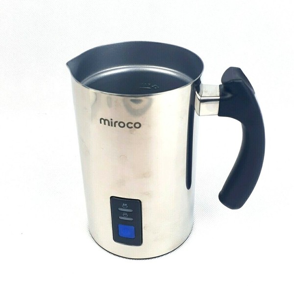 Miroco MI-MF001 Milk Frother Electric Milk Steamer - Silver ( new in box ) Photo Related