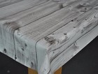 Wipe Clean Tablecloth Cover Oilcloth Vinyl Wipeable 200 cm x 140 cm Rectangle