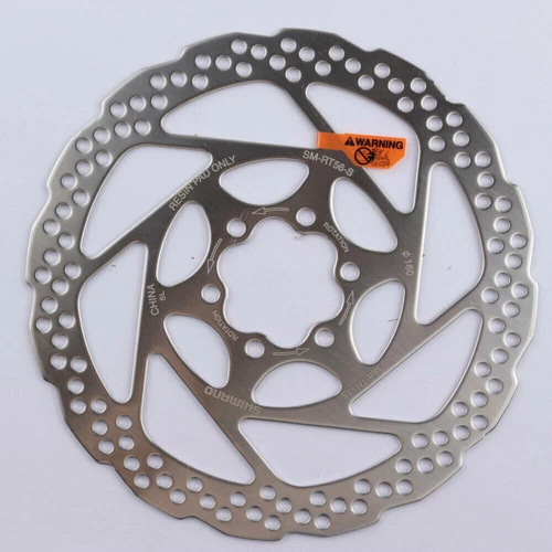 Shimano DEORE SLX RT56 RT66 RT76 Disc Brake Rotor 160/180/203mm 6 Bolt MTB - Picture 2 of 10