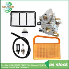 42381200600 Carburetor For TS420 TS410 Zama C1Q-S118 Concrete Cut Off Saw