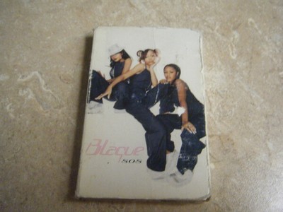 Blaque (2) - 808 (Cass, Single) (Very Good Plus (VG+)) - 2636255049