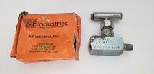 KF INDUSTRIES 00013-145 NEEDLE VALVE, 1/4" NPT, 10000 PSI, NIB