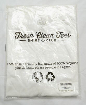 Fresh Clean Tees Men's Short Sleeve V-Neck T-Shirt Asst Color Size S-3XL