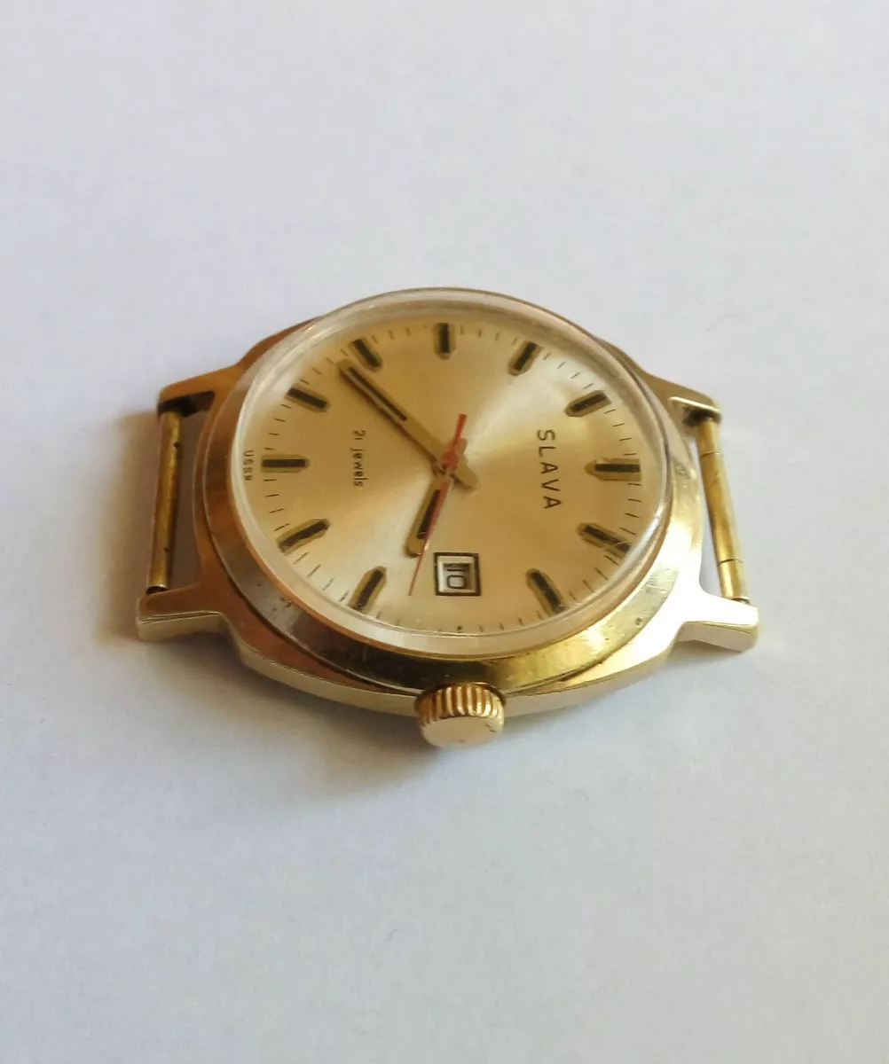 Slava 21 jewels made in best sale ussr