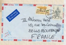 21B334 MARCOPHILIE lettre  CHINE  1997