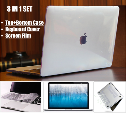 3-IN-1SET MacBook Air 13.6 Inch Case A2681 M2 MacBook Pro 13 A2338 Air 13 A2337 - Picture 4 of 85