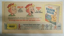 Posts Cereal Ad: Capt. Video Space Men Premiu...