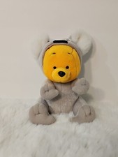 Disney Winnie The Pooh 5" Pooh Dressed As Koala Bear Plush Stuffed Animal