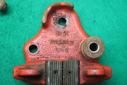 Ridgid Model No. 21 Bench Yoke Vise 368562 - Picture 2 of 7