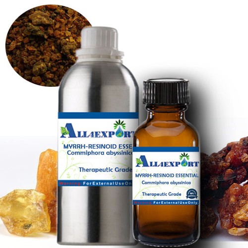 PURE MYRRH-RESINOID ESSENTIAL OIL Commiphora abyssinica (Commiphora myrrha) - Picture 24 of 30