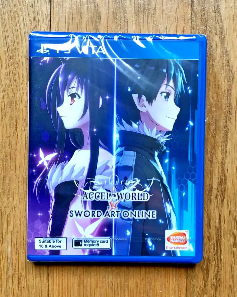 Sword Art Online / Accel World Connections & Comparisons