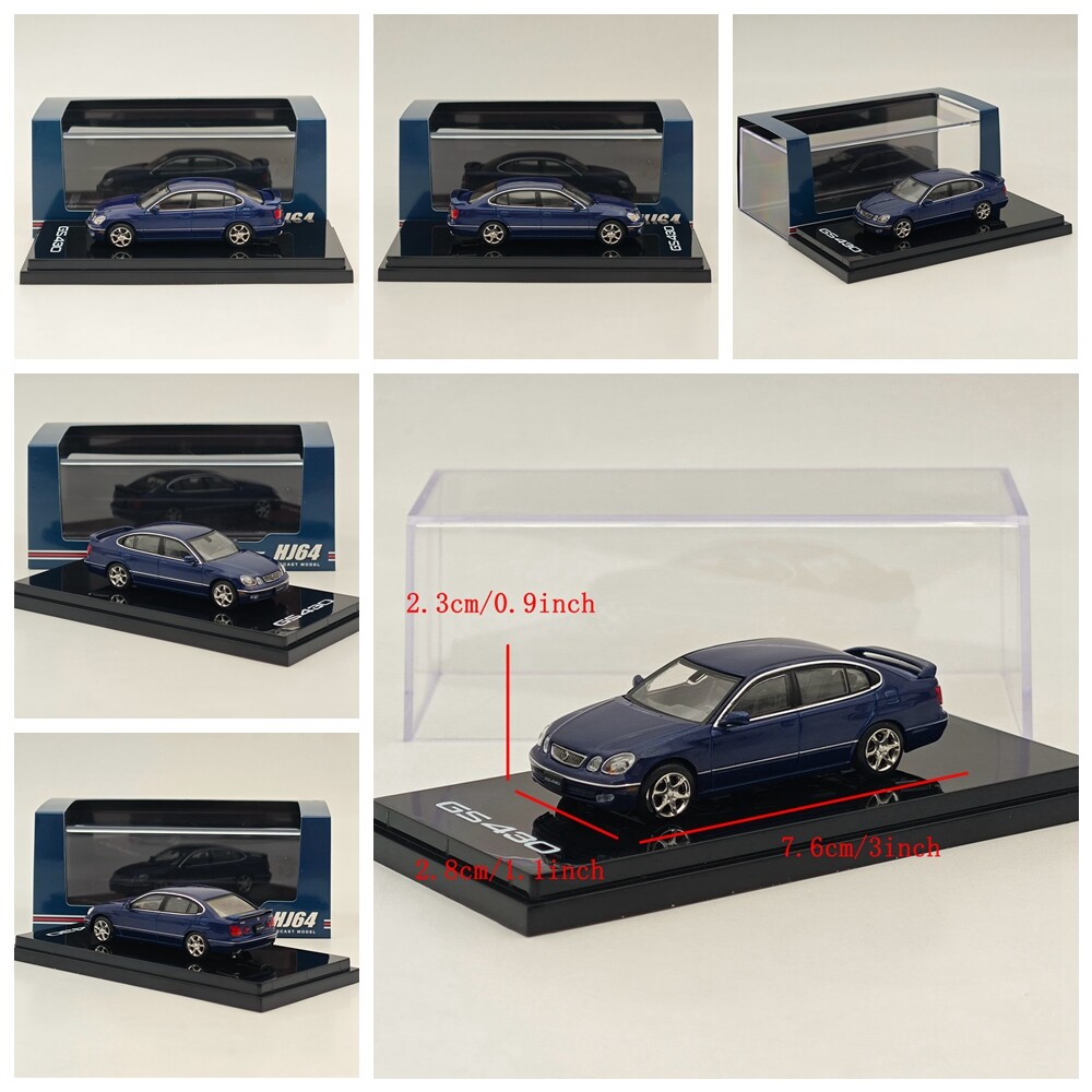 1/64 ホビージャパン　レクサス GS430 アリスト　vipカー　シャコタン 1/64 ホビージャパン レクサス GS430 アリスト vipカー