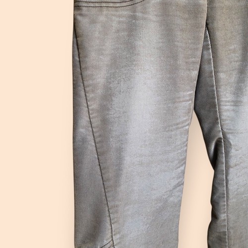 Athleta Corduroy Dipper Pants Blue Grey Athleisure Outdoor Grunge Boho Women 4-6 - Picture 8 of 21