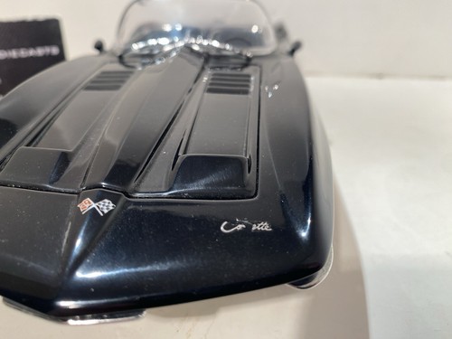 AUTOART/UT 1:18 CHEVROLET CORVETTE MAKO SHARK DARK BLUE 21061 VERY RARE - Bild 5 von 19