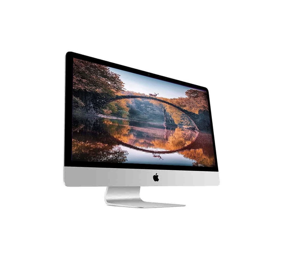 APPLE IMAC A1419 INTEL I5 8GB RAM MAC OS 27" 1080P 5K 8GB 128GB SSD LATE 2014 - Image 4 of 4