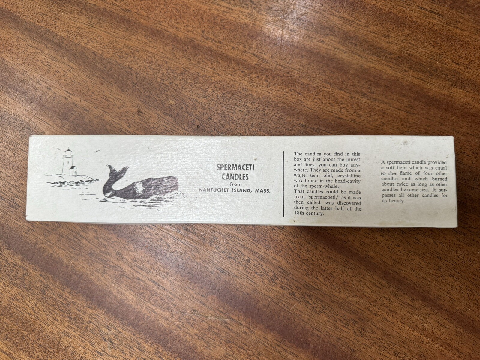 1960s Spermaceti Candles eBay