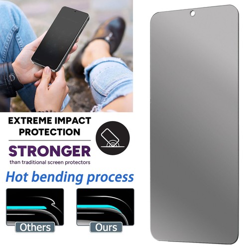 For Samsung Galaxy S23 FE Anti-Spy Privacy Screen Protector,Black Tempered Glass - Picture 17 of 17
