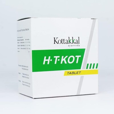 Kottakkal H.T.Kot 100 tablets reduce nervousness & Anxiety, tension