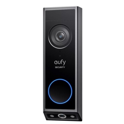 eufy E340 Security Video Doorbell 2K HD Dual Cameras with Delivery Guard | Refurb