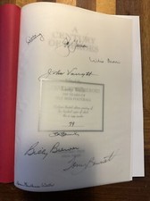 Archie Manning, Vaught, John Grisham Signed Ole Miss 100 Years Book # 079  / 500