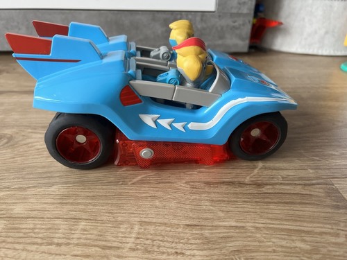 Véhicules divisés Paw Patrol Mighty Pups Twins Ella & Tuck avec lumières et sons. - Photo 2/5