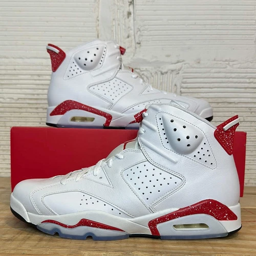 Air Jordan 6 Retro 'Red Oreo' Men's Size 11 Brand New Sneakers CT8529-162