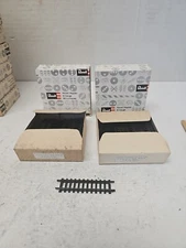 2 Revell/ Arnold Rapido 4103 2 1/4 Inch Straight Tracks  N Gauge  Box of 20