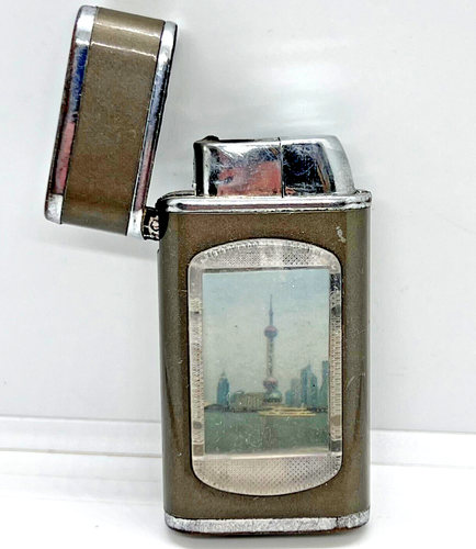 Cigarette Lighter Vintage Ussr Soviet Union Original Russia Rare Gas Russian Old
