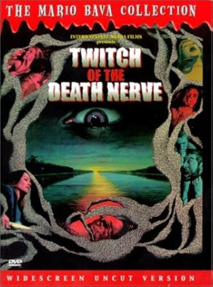 Twitch of Death Nerve DVD Horror (Region 1) NTSC