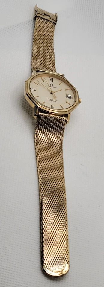 Reloj Pulsera Hombre Omega Constellation Cuarzo Años 80 Cal 1332 Ref 196.0147 J.B. Foto 4 de 4