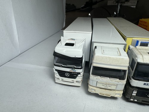 AWM H0 MAN Mercedes Renault Shell Myrina Racing LTG S.A.R.L Seveon Bickel IHG - Bild 13 von 15