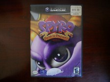 Spyro: Enter the Dragonfly (GameCube, 2002) - Complete - Tested and Working!!!