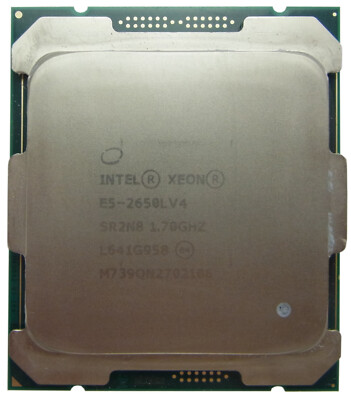 CPU Intel XEON 14C 1.7 GHZ E5-2650Lv4 SR2N8 LGA 2011-3 38046706 RX2540 TX2560 M2