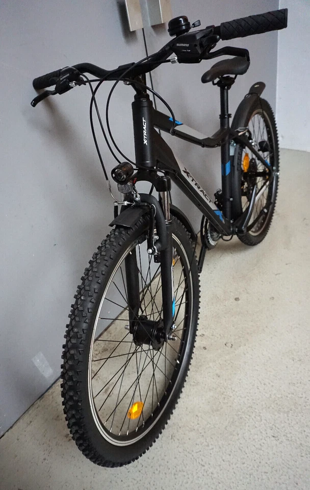 X-Tract Curve 6164 Kinder Fahrrad Jugendrad 26 Zoll schwarz Top (A24-222 - Bild 2 von 4