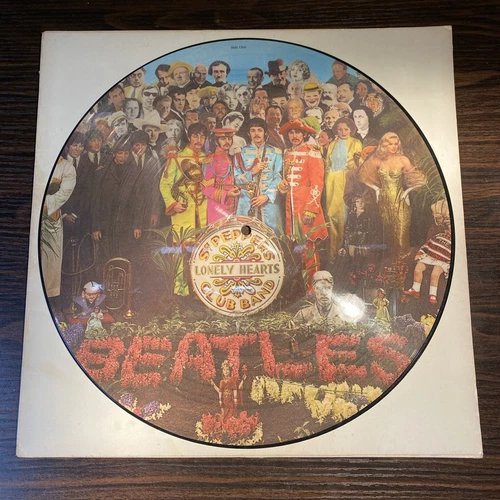 The Beatles ‎– Sgt. Pepper's Lonely Hearts Club Band.  Picture Disk (VG+)